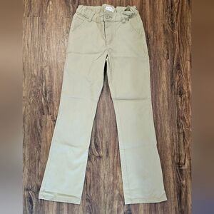 Girls Kahki Dress Pants